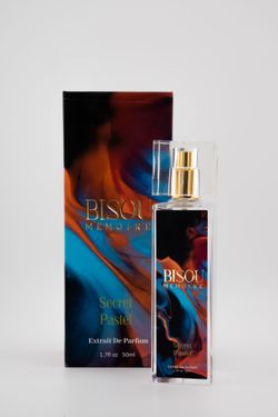 bisou memoire secret pastel extrait de parfum