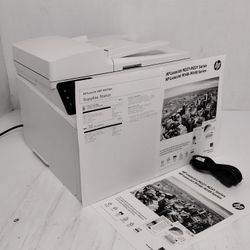 HP LaserJet Pro MFP M227fdw All-In-One Printer Page Count 1470