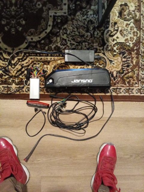 48v Battery Charger And Brain & Wiring