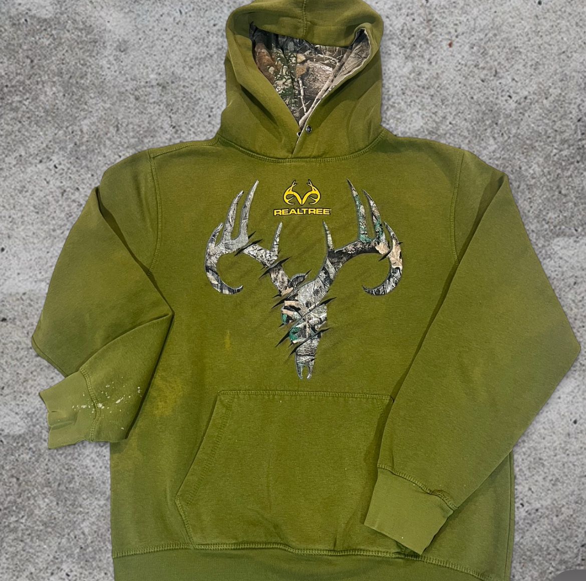 Vintage Realtree Hoodie