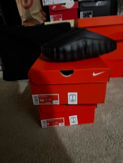 Nike mind slide triple black
