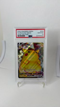Pikachu VMAX 044 - PSA 10