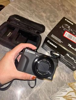 Canon powershot g7x mark lll