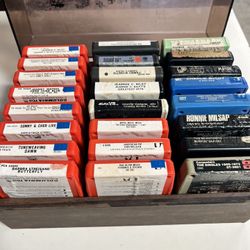 8 Track Tapes