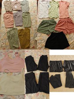 Moving sale!Moving sale!Activewear bundle(Leggings,sport bras,Puma shorts,adidas,Felina,sport shirts)