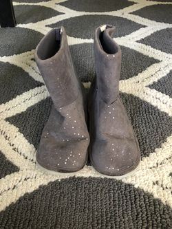 Girl Boots (size 2)