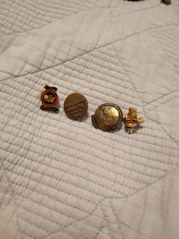 Golden Pendants | Lot Of Collectibles Pendants