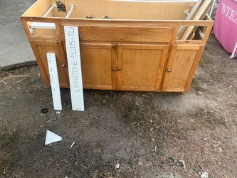 Kitchen cabinets