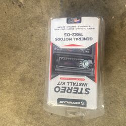 Stereo Instal Kit