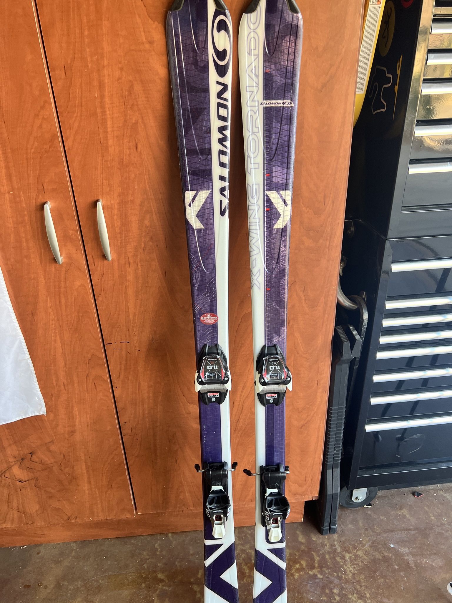 Salomon X Scream 162cm Snow Skis