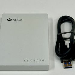 Seagate - Game Drive for Xbox 2TB External USB 3.2 Gen 1 Portable Hard Drive