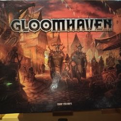 Gloomhaven And Gloomhaven Jaws Of The Lions