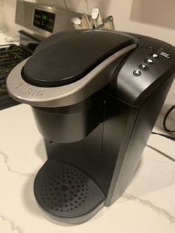 Keurig Coffee Machine With Pod Organizer