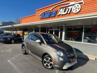 2013 FIAT 500e