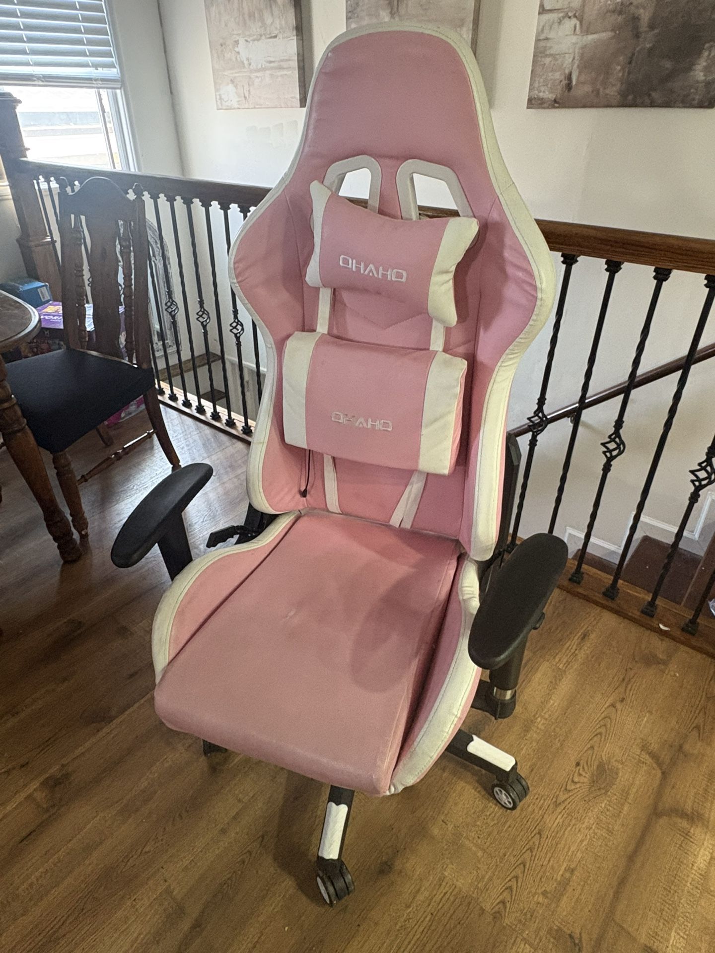 Pink Gaming Chair- Ohano Brand- Gamer Computer Chair Office Chair