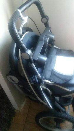 Jeep jogging stroller