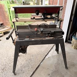 Craftsman Jointer - Planer + sander