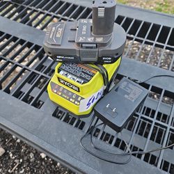 18v Battery And Charger 