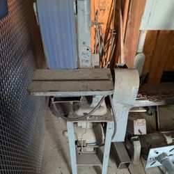 Vintage Stationary 6" Belt Sander 