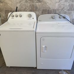 Whirlpool  Washer and dryergas or electric