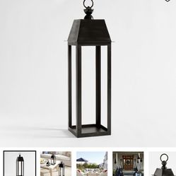 Pottery Barn Everett Lantern