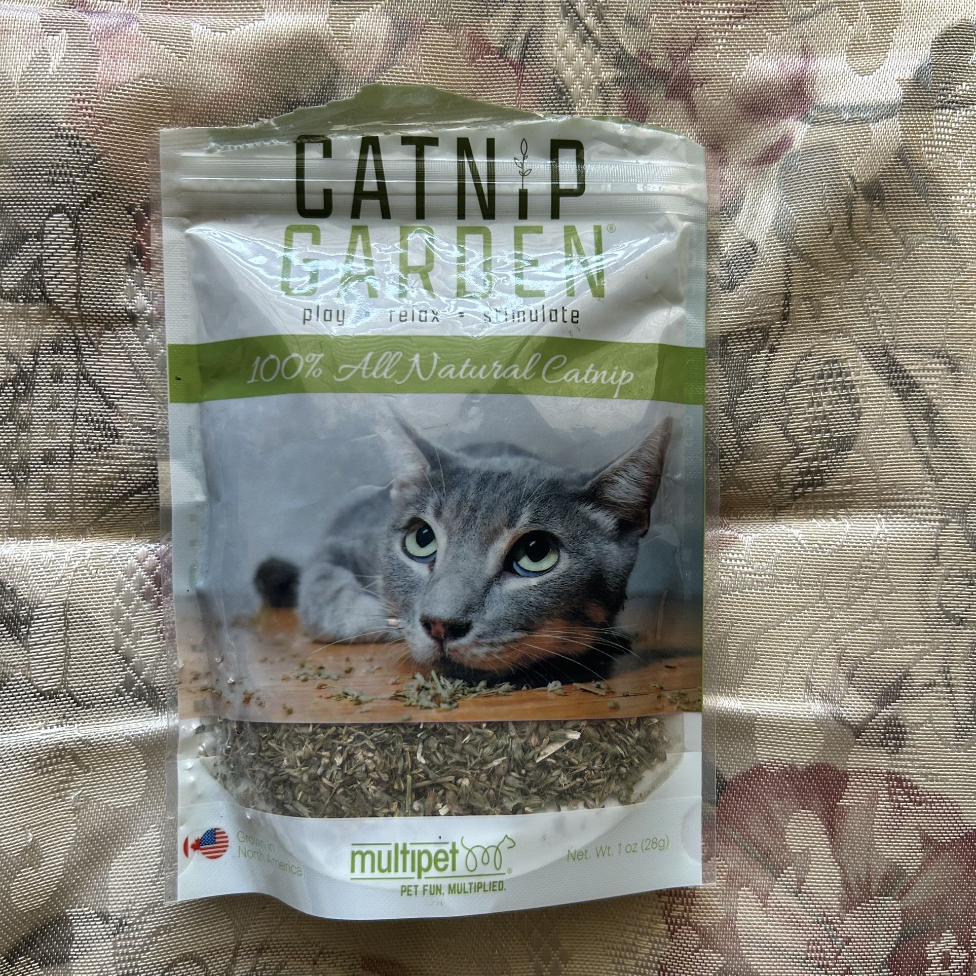 100% All Natural Catnip