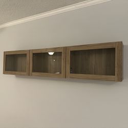 IKEA Wall Mounted Display Unit 