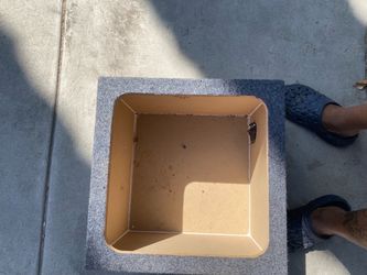 Single 15 inch subwoofer box