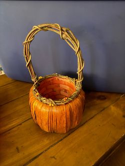 Pumpkin basket