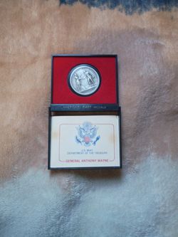 General Anthony Wayne U.S. Mint Coin