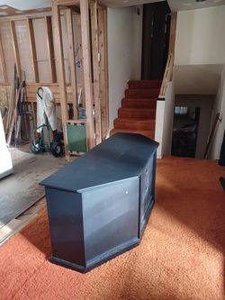 Corner Entertainment Cabinent