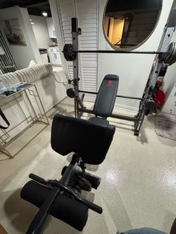 Work out weights