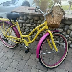 Schwin Beach Clairmont bike Cruiser