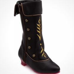 *NEW Anna Costume Boot For Kids