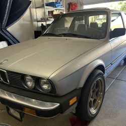 1985 BMW 3 Series