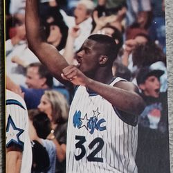 Shaq 1992 Ball Street Journal Vol 2 Dec Price Guide With Cards Inside