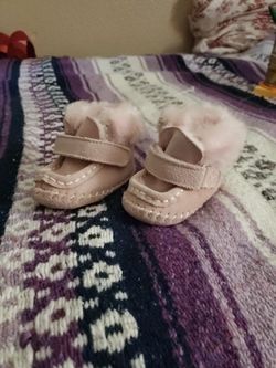 Size 1 Infant Moccasins