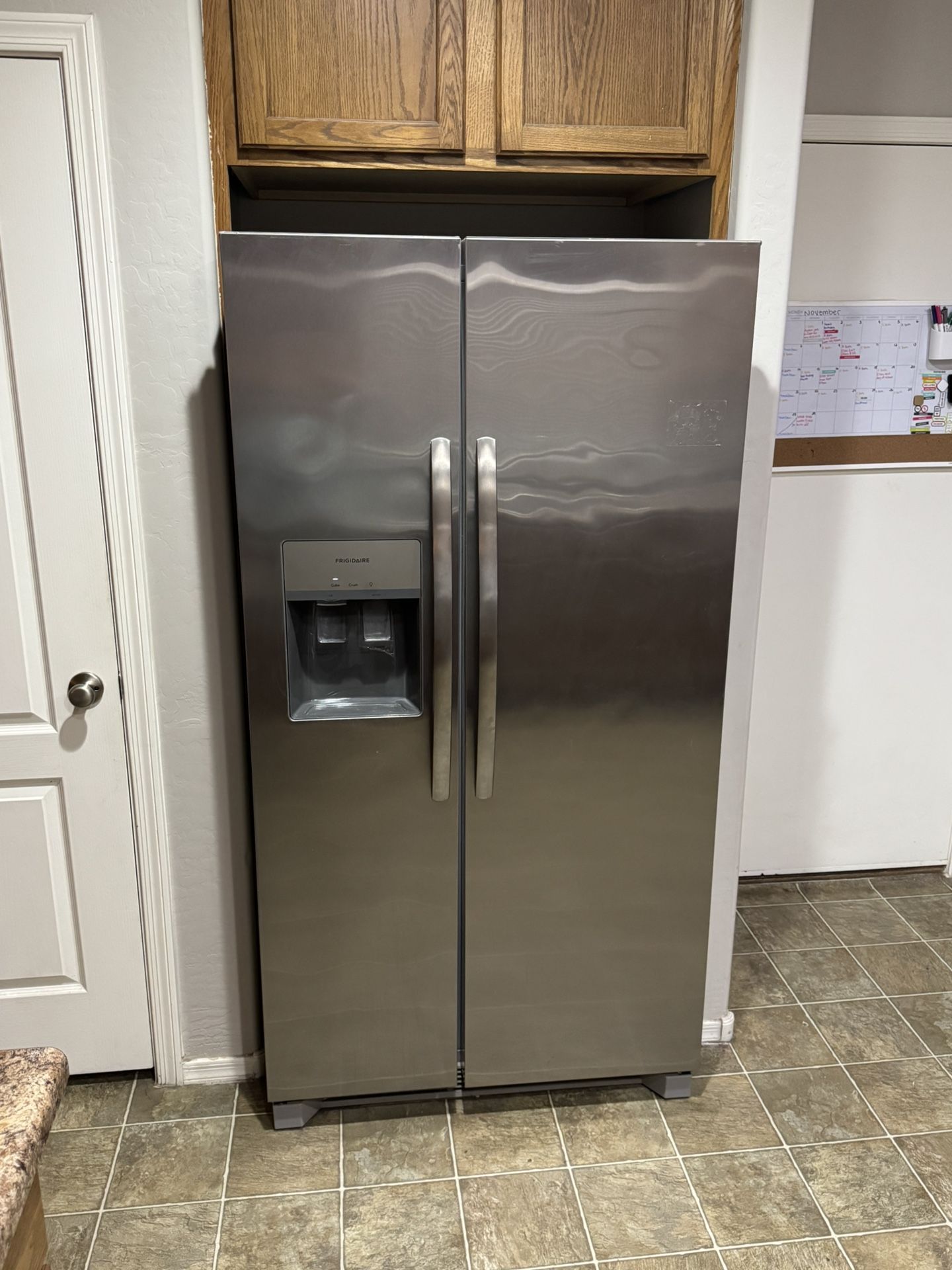 Frigidaire Stainless Steel Refrigerator 