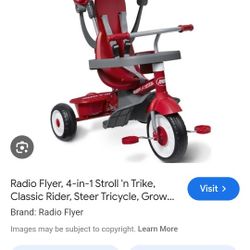 Radio Flyer 4 In 1 