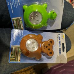 LED push Lights