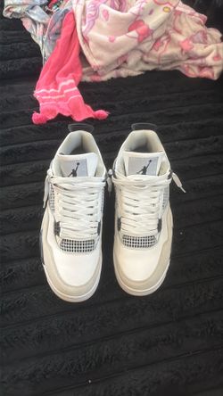 jordan 4 military black men's 8.5