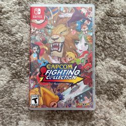 Capcom Fighting Collection For Nintendo Switch
