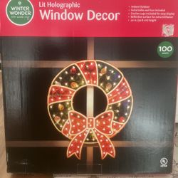 Xmas Window Decor