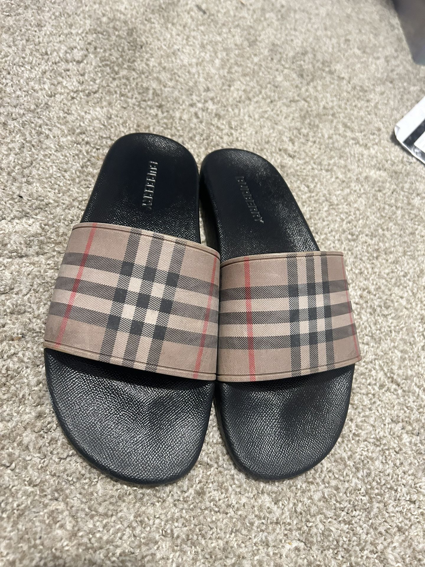 Burberry Slides