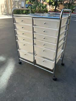 Storage Caddy with wheels.