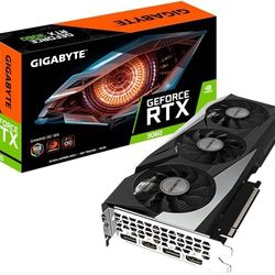 GIGABYTE NVIDIA GeForce RTX 3060 Gaming OC V2 Graphics Card - 12GB GDDR6, 192-bit, PCI-E 4.0, 1837MHz Core Clock, RGB, 2X DP 1.4, 2X HDMI 2.1