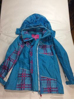 chamarra para niña (M 10-12)