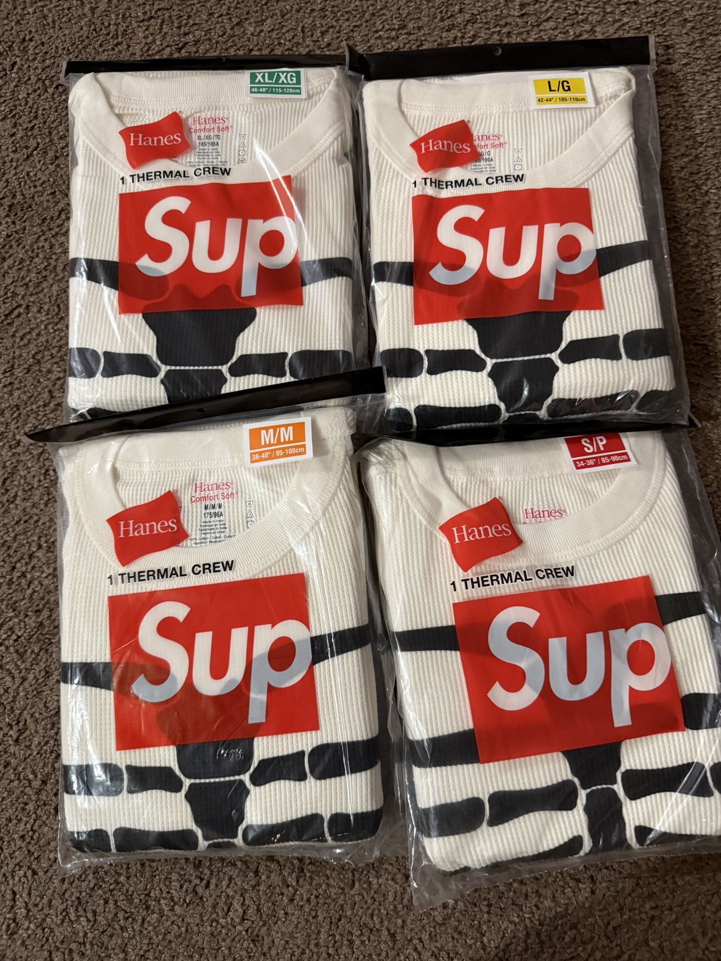 Supreme 1 Thermal Crew
