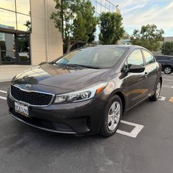 2018 KIA Forte