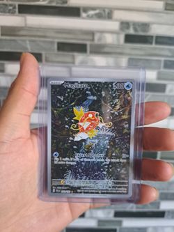 Magikarp paldea evolved LP